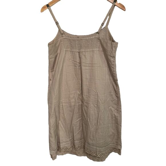 Edc Emroidered Strappy Dress Large - Picture 3 of 12